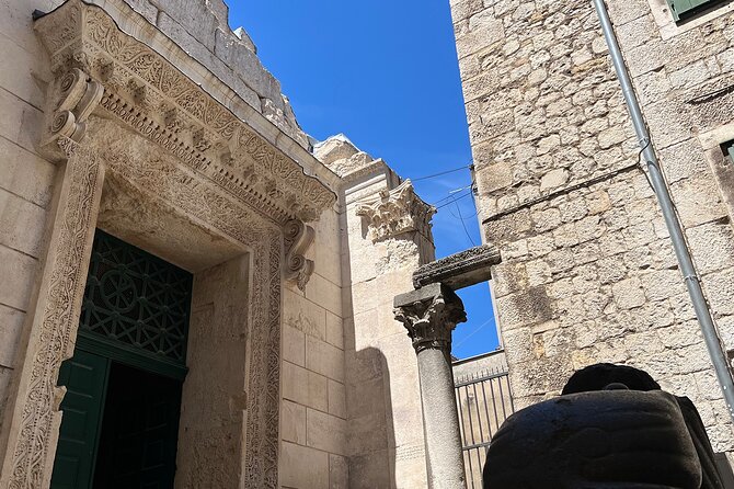 Small Group Walking Tour of Split for First Time Visitors - The Peristyle: why the courtyard matters more than you think