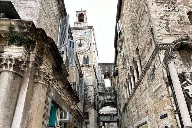 Specialized Private Tour for Cruise Ship Guests: Trogir & Split - A Cruise-Day Shortcut: Private Transport, Real Time, No Stress