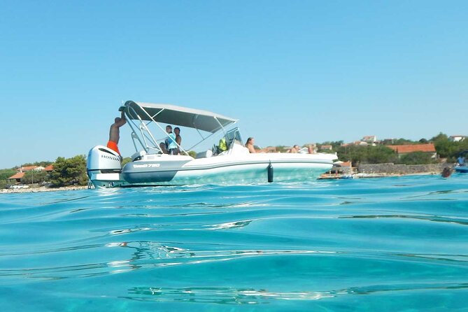 Speedboat Blue Lagoon & 3 Islands tour from Trogir - Final Stop: Blue Lagoon / Krknjasi Bay for Your Last Swim