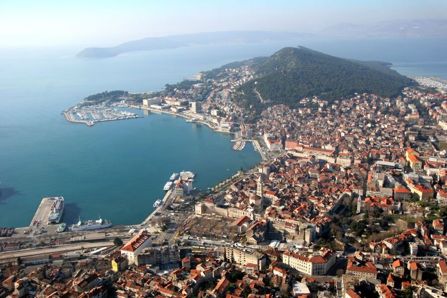 Split: 1.5-Hour Riviera Boat Cruise with a Free Drink - Čiovo Island Sunset and the Skyline Glow