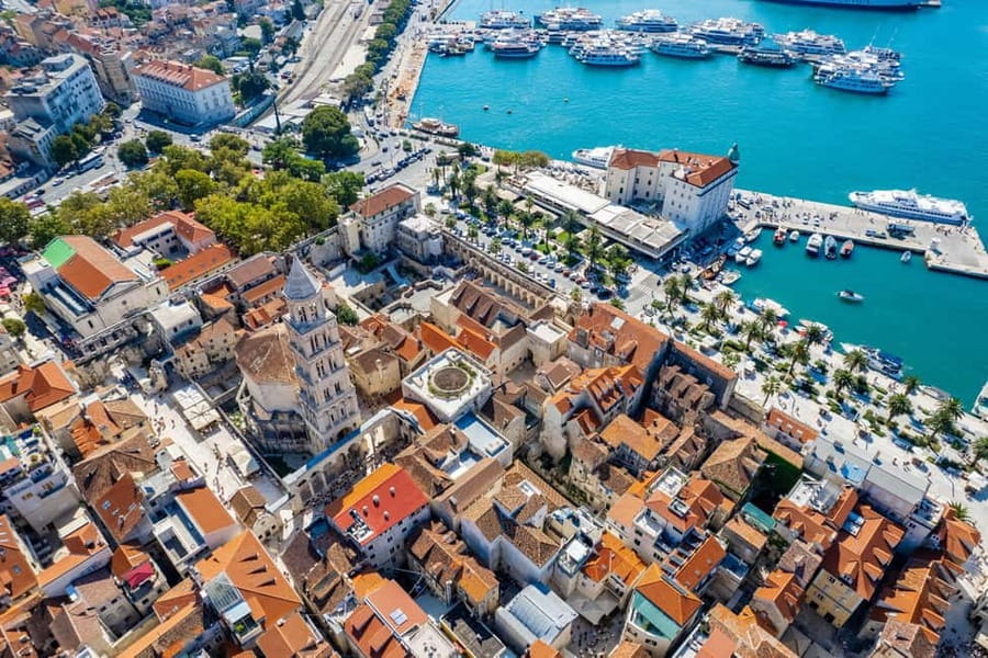Split: 1.5-Hour Walking Tour and Diocletian's Palace - Why Diocletian’s Palace Feels Like a Neighborhood, Not a Ruin