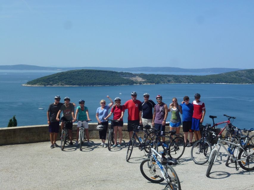 Split 3-Hour Guided Bike Tour - Pedaling Through Pine Shadows Up Marjan Hill