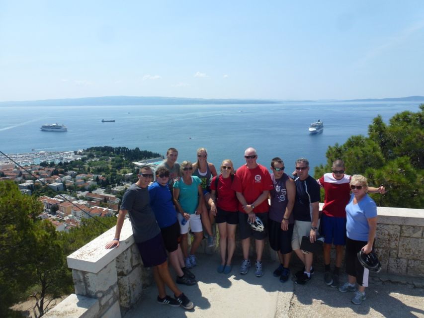 Split 3-Hour Guided Bike Tour - The 178-Meter Top and Vidilica Panoramas Over Split