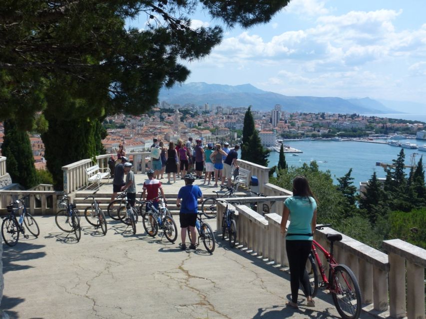 Split 3-Hour Guided Bike Tour - Sustipan Cliffs, the Largest Marina, and the Promenade Finish