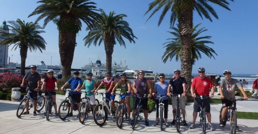 Split 3-Hour Guided Bike Tour - Start at the Harbor: Old Town Market, Diocletian Palace Lanes, and Đardin Park