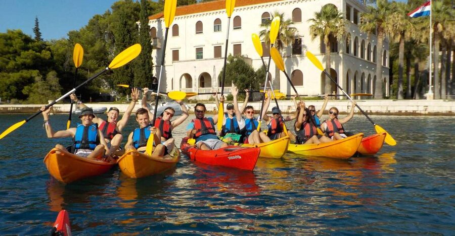 Split 4-Hour Guided Sea Kayak Tour - Split’s Coast, From a Kayak Seat