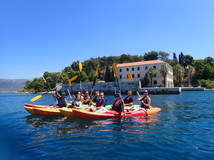 Split 4-Hour Guided Sea Kayak Tour - Kaštela Channel to Marjan Cape: Classic Coastal Views, Minimal Fuss
