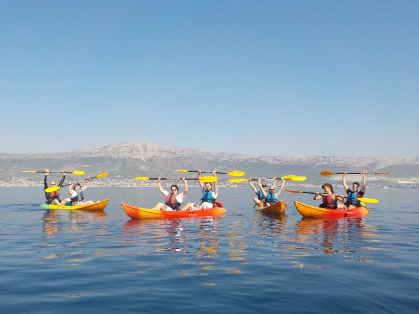 Split 4-Hour Guided Sea Kayak Tour - Sustipan Cliff: The 40-Meter Sea Wall and the Adrenaline Zone