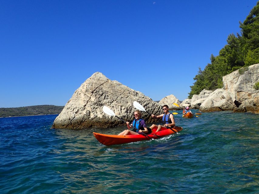 Split 4-Hour Guided Sea Kayak Tour - From Bene Beach to Marjan: What Happens in the First Hour