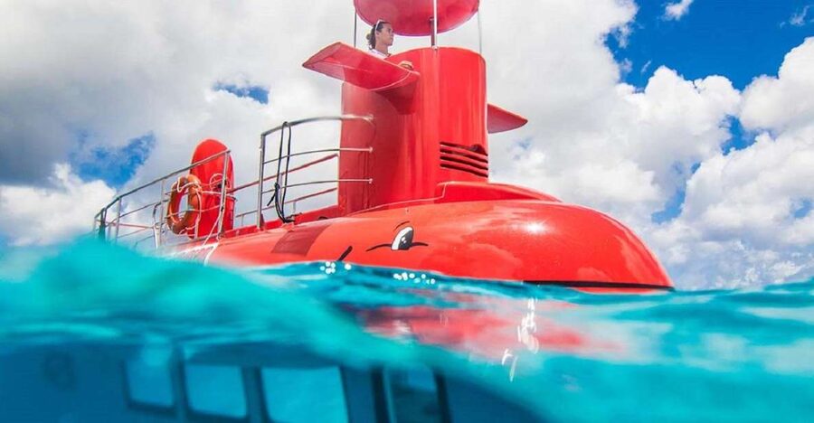 Split: 45-minute Semi-Submarine Trip - Where you board: Marijeta’s split-deck start at Riva