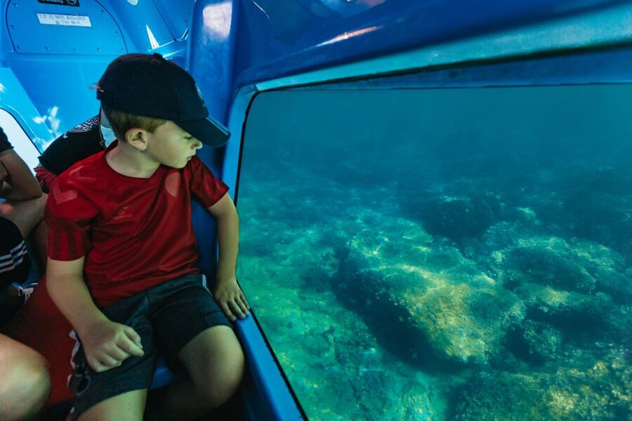 Split: 45-minute Semi-Submarine Trip - Who should book Marijeta semi-submarine in Split?