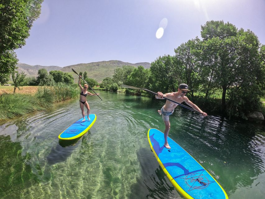 Split: Adriatic Sea and River Stand-Up Paddleboard Tour - Key highlights that make this SUP tour worth it