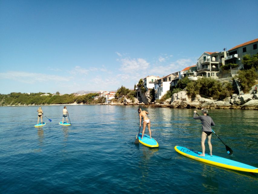 Split: Adriatic Sea and River Stand-Up Paddleboard Tour - Who this tour suits best (and who might rethink it)