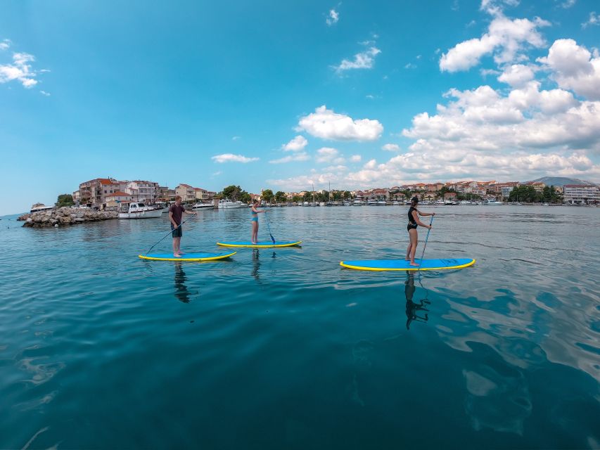 Split: Adriatic Sea and River Stand-Up Paddleboard Tour - From Briig Hotel to Stobreč: the morning setup that keeps you relaxed