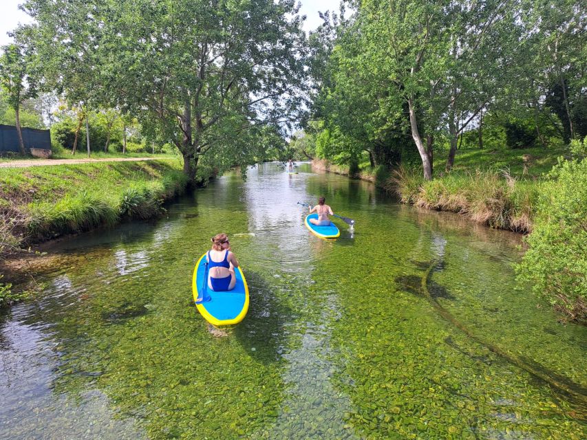 Split: Adriatic Sea and River Stand-Up Paddleboard Tour - The break on the remote beach: where the tour slows down