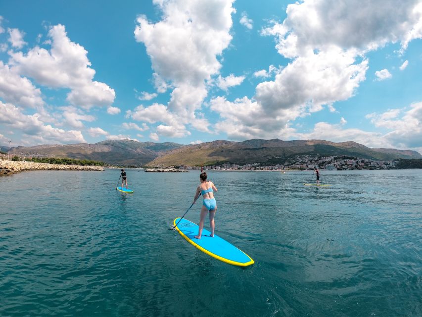 Split: Adriatic Sea and River Stand-Up Paddleboard Tour - Safety briefing and SUP basics: you learn fast, then you actually paddle
