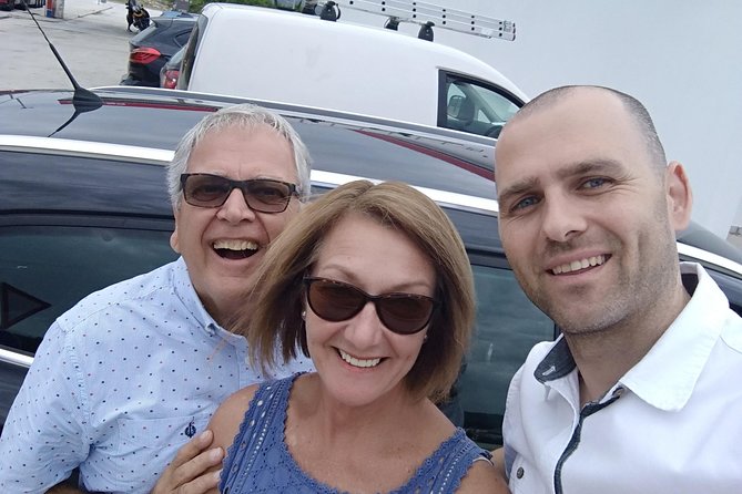 Split airport to Split Private transfer to 8 pax (Door to Door any location) - Why a private Split airport transfer to Trogir saves your energy