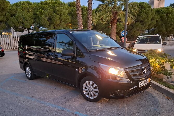 Split airport to Split Private transfer to 8 pax (Door to Door any location) - What the booking process really delivers in practice