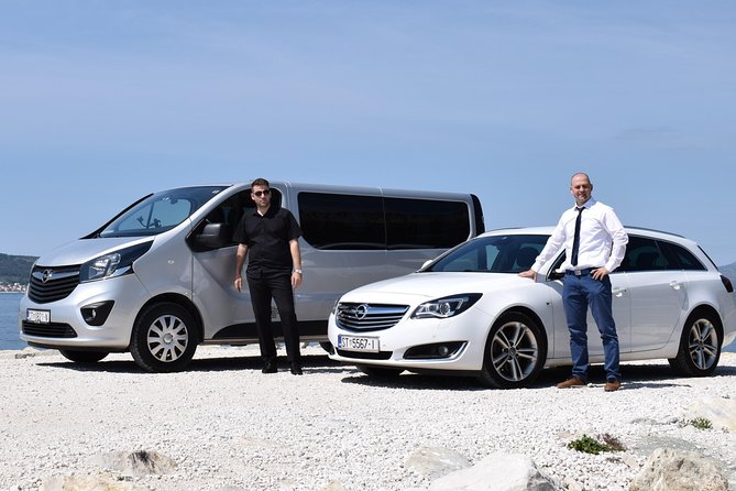 Split airport to Split Private transfer to 8 pax (Door to Door any location) - The 35-minute ride: direct, simple, and built for logistics
