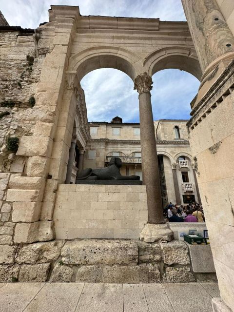 Split and Diocletian's Palace walking tour with a local guid - Timing, pace, and what to bring for comfort