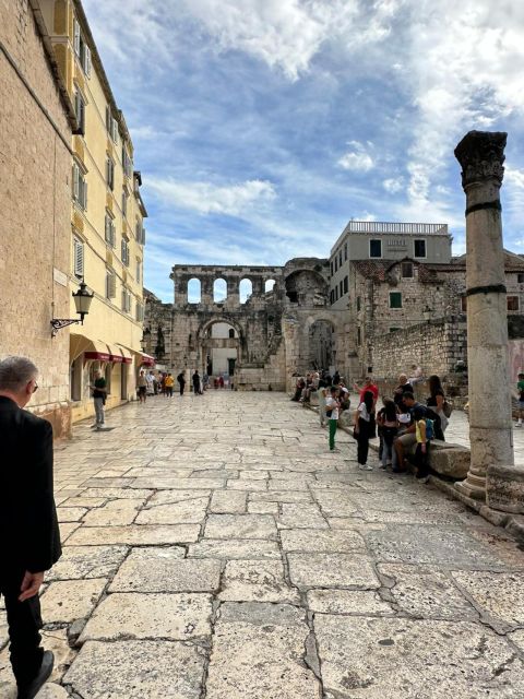 Split and Diocletian's Palace walking tour with a local guid - What you’ll see about Emperor Diocletian’s world