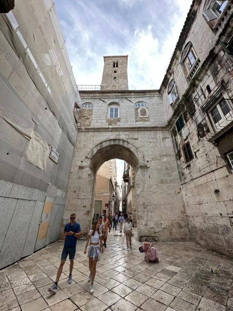 Split and Diocletian's Palace walking tour with a local guid - Split beyond the palace walls: markets, squares, and everyday life