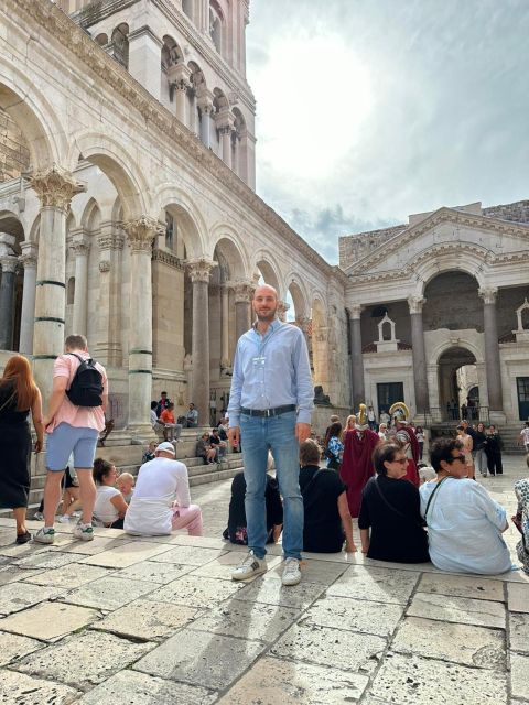 Split and Diocletian's Palace walking tour with a local guid - The guide experience: why Tomislav and Toma get praised