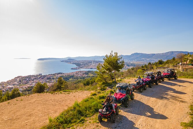 Split and Podstrana Panoramic Quad Bike Tour - Quad biking in Podstrana: the simple recipe for big Split-area views