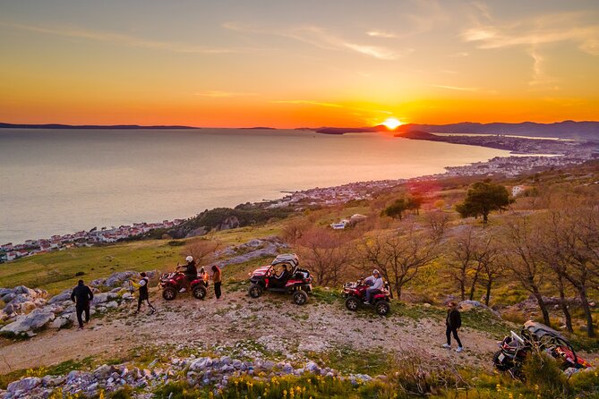 Split and Podstrana Panoramic Quad Bike Tour - Tavern stop and snacks: a break that feels local, not canned