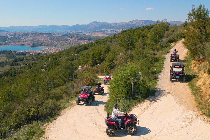 Split and Podstrana Panoramic Quad Bike Tour - The ride through upper Podstrana: where the fun starts