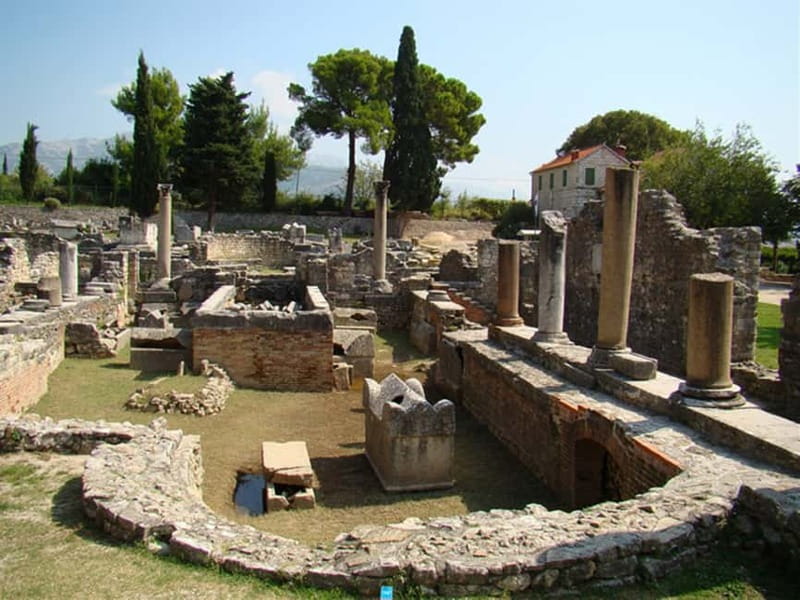 Split and Salona Cultural Heritage Day Tour from Trogir - Peristil, the Vestibul, and the Statue Stops You’ll Remember