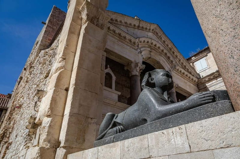 Split and Salona Cultural Heritage Day Tour from Trogir - Salona’s Roman Ruins: From Museum Sarcophagi to the Amphitheater