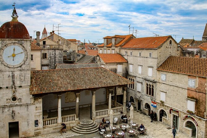 Split and Trogir from Cruise Ship in Split - The Riva Waterfront and Split’s Street-Level Energy