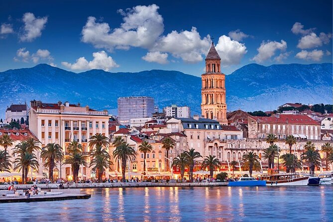 Split and Trogir from Cruise Ship in Split - Trogir’s UNESCO Streets: St. Lawrence and Romanesque Details