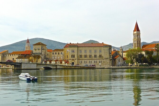 Split and Trogir Half Day SMALL GROUP Tour w Cruise Ship Drop Off - The Ride to Trogir: Short Journey, Clear Change of Mood