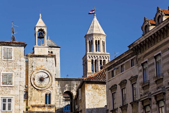 Split and Trogir Half Day Tour from Split (with port pickup) - Prokurative: The Venice-Look Square in Trogir