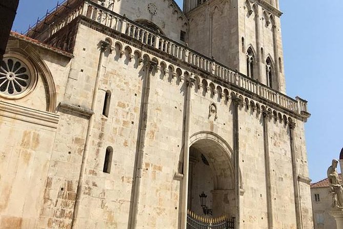 Split and Trogir private tour <em>ideal for cruise ship guests</em> – Key takeaways before you book’ /></p>
<ul>
<li><strong>Private group pace</strong>: only your group tours, so stops can fit your energy level</li>
<li><strong>Cruise-friendly logistics</strong>: hotel/port pickup and drop-off are built in</li>
<li><strong>Roman heart first</strong>: start at Diocletian’s Palace Peristyle with an included admission ticket</li>
<li><strong>UNESCO old town time</strong>: Trogir includes guided time and free admission for the experience portion</li>
<li><strong>Panoramic history ride</strong>: you’ll pass seven old-tower towns, Roman ruins, and a fortress tied to Ottoman defenses and Game of Thrones</li>
</ul>
<div class="twil" style="margin: 20px 0; padding: 15px 0;"><p>On your own schedule: more private tours in Split</p><ul style="margin: 10px 0; padding-left: 0; list-style: none;"><li style="margin: 6px 0; line-height: 1.4;"><a href="https://splitexplorer.com/split-private-walking-tour-of-diocletians-palace-old-town/">SPLIT-PRIVATE Walking Tour of Diocletian’s Palace & Old Town</a><span style="margin-left: 8px; font-size: 0.82em; color: #555; white-space: nowrap;"><span style="color: #E07A5F;">★</span> 5.0 &middot; 467 reviews</span></li><li style="margin: 6px 0; line-height: 1.4;"><a href="https://splitexplorer.com/private-krka-waterfalls-tour-with-30min-boat-cruse/">Private Krka Waterfalls tour with 30min Boat Cruse</a><span style="margin-left: 8px; font-size: 0.82em; color: #555; white-space: nowrap;"><span style="color: #E07A5F;">★</span> 4.0 &middot; 458 reviews</span></li><li style="margin: 6px 0; line-height: 1.4;"><a href="https://splitexplorer.com/split-by-private-electric-rickshaw-palace-hidden-gems/">Split by Private Electric Rickshaw – Palace & Hidden Gems</a><span style="margin-left: 8px; font-size: 0.82em; color: #555; white-space: nowrap;"><span style="color: #E07A5F;">★</span> 5.0 &middot; 412 reviews</span></li><li style="margin: 6px 0; line-height: 1.4;"><a href="https://splitexplorer.com/private-blue-cave-mamma-mia-and-hvar-5-islands-tour-from-split/">Private Blue cave, Mamma Mia and Hvar, 5 islands tour from Split</a><span style="margin-left: 8px; font-size: 0.82em; color: #555; white-space: nowrap;"><span style="color: #E07A5F;">★</span> 5.0 &middot; 387 reviews</span></li></ul></div><h2 id="why-split-and-trogir-click-for-a-cruise-day">Why Split and Trogir click for a cruise day</h2>
<p><img width="900" height="506" decoding="async" src=