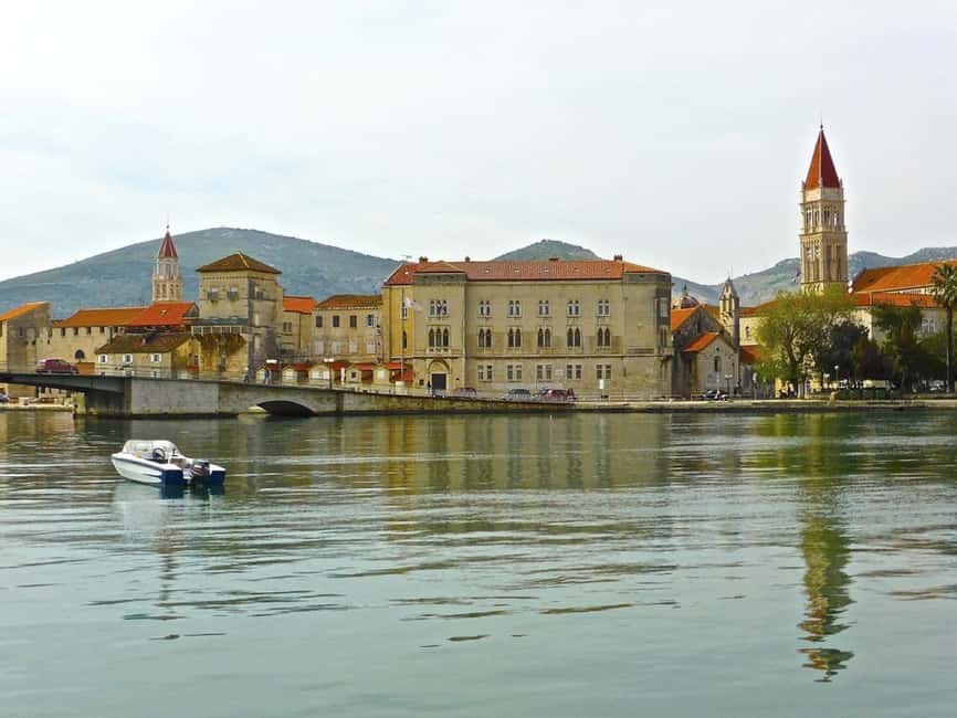Split and Trogir SMALL GROUP Tour with Cruise Ship Drop Off - Trogir Old Town: Little Venice and UNESCO Streets