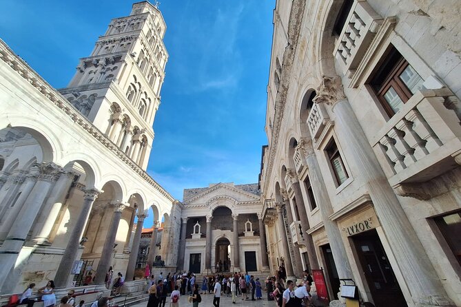 Split and Trogir UNESCO Private Tour Cruise Ship Guests - The Roman Water Story: Split’s Aqueduct Still Doing Its Job