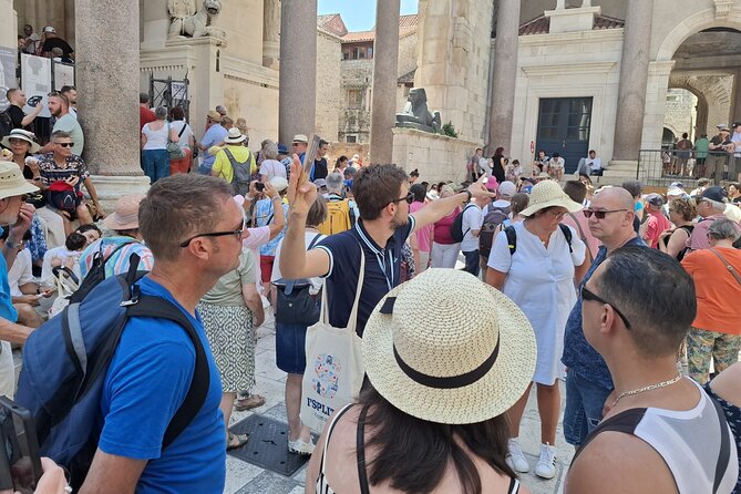 Split and Trogir UNESCO Private Tour Cruise Ship Guests - Golden Gate to the Peristyle: Diocletian’s Palace as a Walkable Map