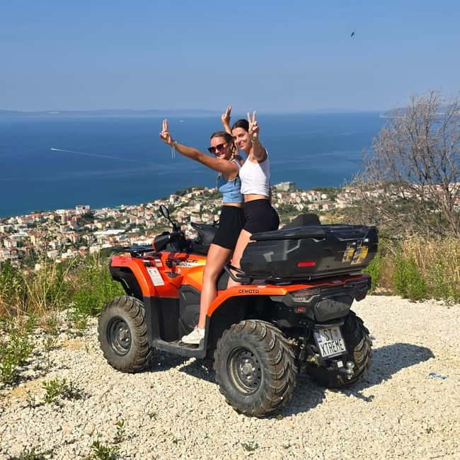 SPLIT: ATV Panorama Tour Podstrana & Horses - What to Bring, What’s Not Allowed, and How the Ride Feels