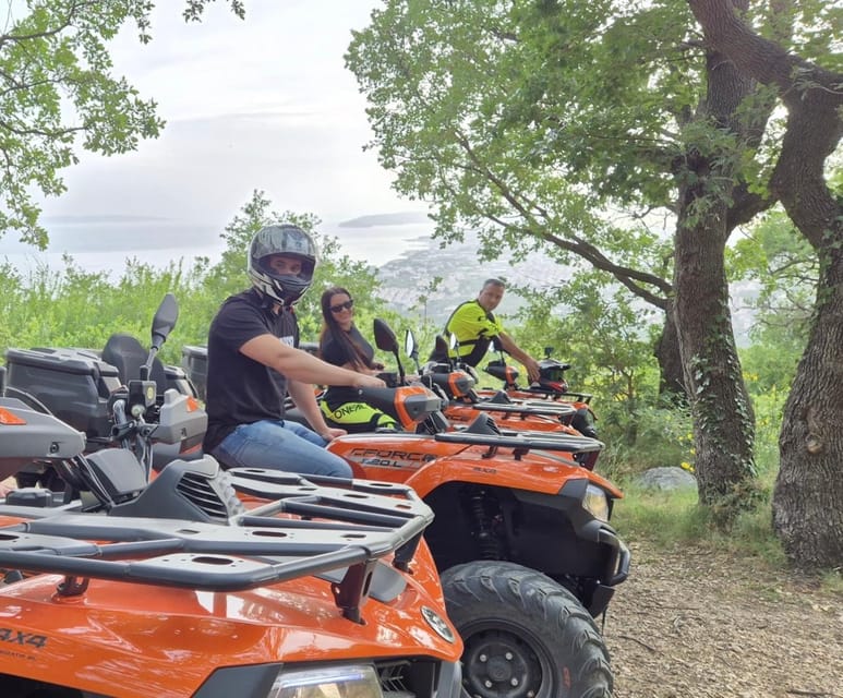 SPLIT: ATV Panorama Tour Podstrana & Horses - Value Check: Is $90 Worth It?