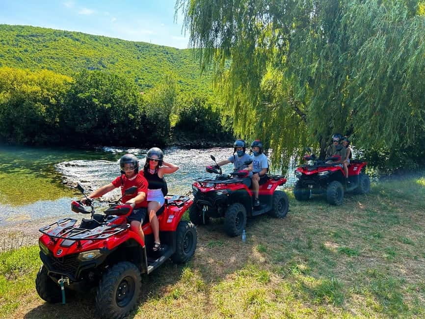 Split: ATV Quad Tour with waterfall swim - Ruda River Source: The Guided Stop That Makes the Day Worth It