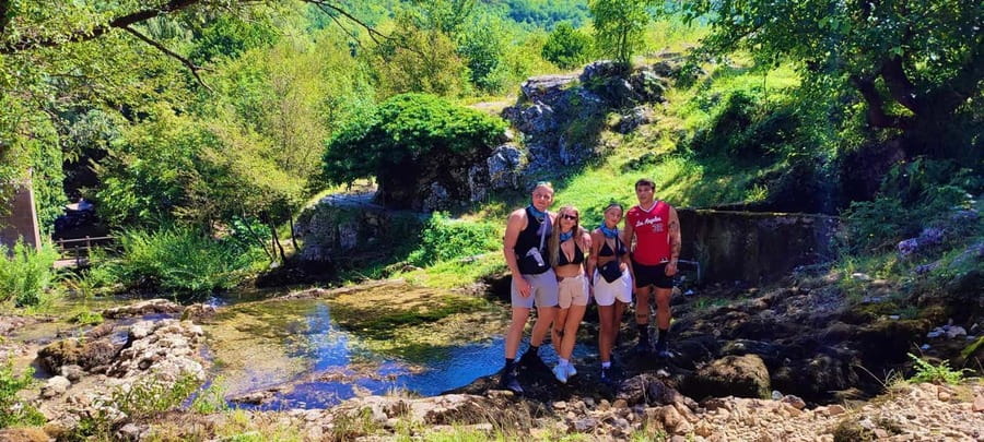 Split: ATV Quad Tour with waterfall swim - Guides, Small Group Energy, and the Names You Might Hear