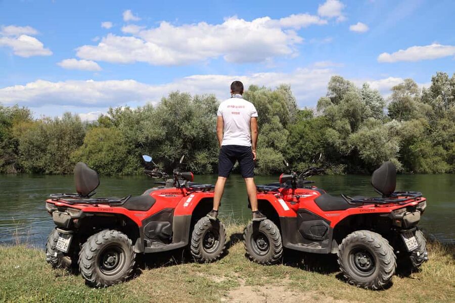 Split: ATV Quad Tour with waterfall swim - Price and Value: Is $94 a Good Deal for This Mix?