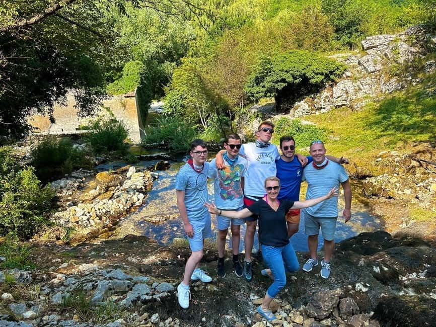 Split: ATV Quad Tour with waterfall swim - What to Bring for a Quad + Cold Spring Swim Day
