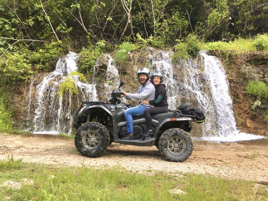 Split: ATV Quad Tour with Waterfall Swimming with Picnic - The ride route: what you’ll see between Kostanje, Cetina River, and the waterfall swim