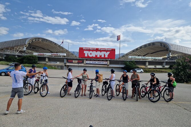 Split Bike and Wine Experience - Stop 1: Plinarska ul. — Starting in Varosh, Not the Tourist Strip