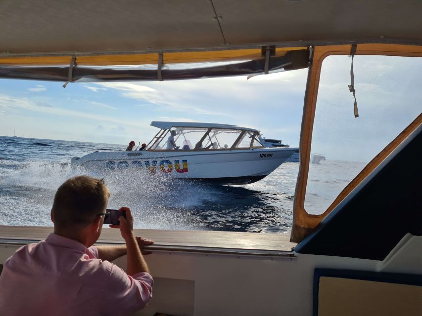 Split: Bisevo, Vis, and Hvar Boat Tour with Snorkel Stops - Komiza on Vis: the calm coffee-and-crew-reset stop