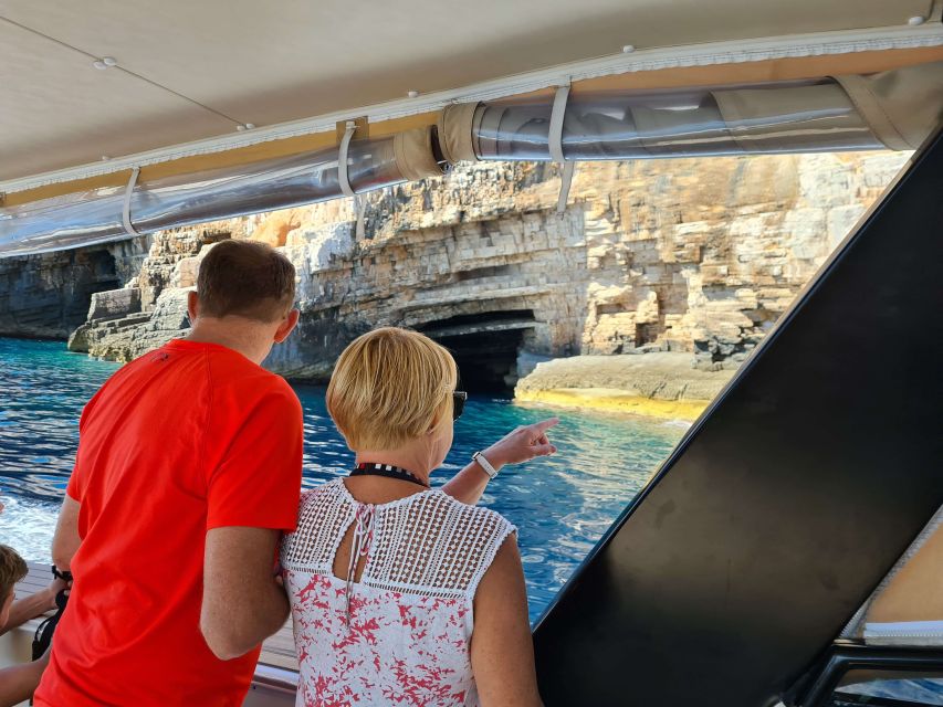 Split: Bisevo, Vis, and Hvar Boat Tour with Snorkel Stops - The Pakleni Islands cruise: the best kind of sightseeing